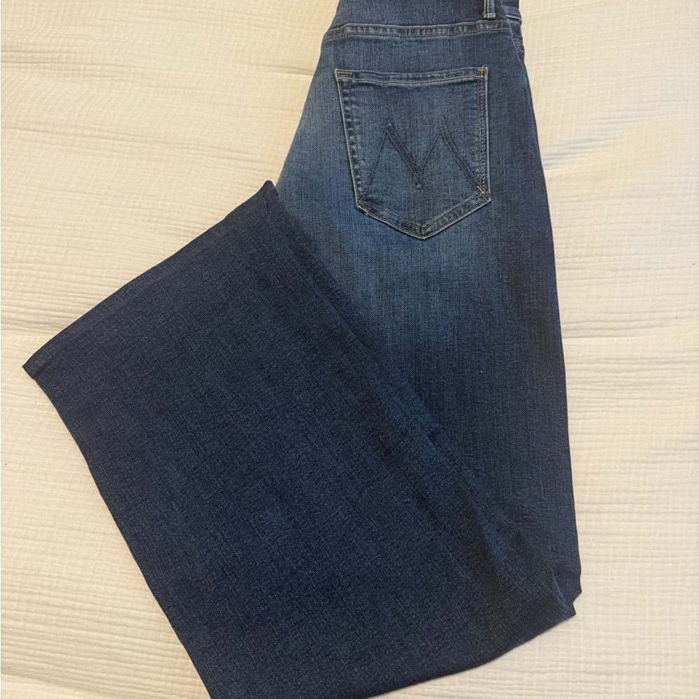 Mother Lasso Heel Wide Leg Jean Sz. 29